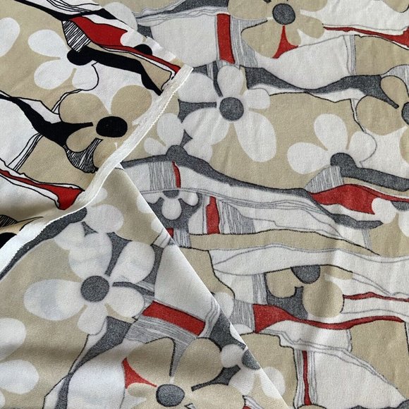 Vintage 1980's fabric from Floral Print - Picture 4 of 4